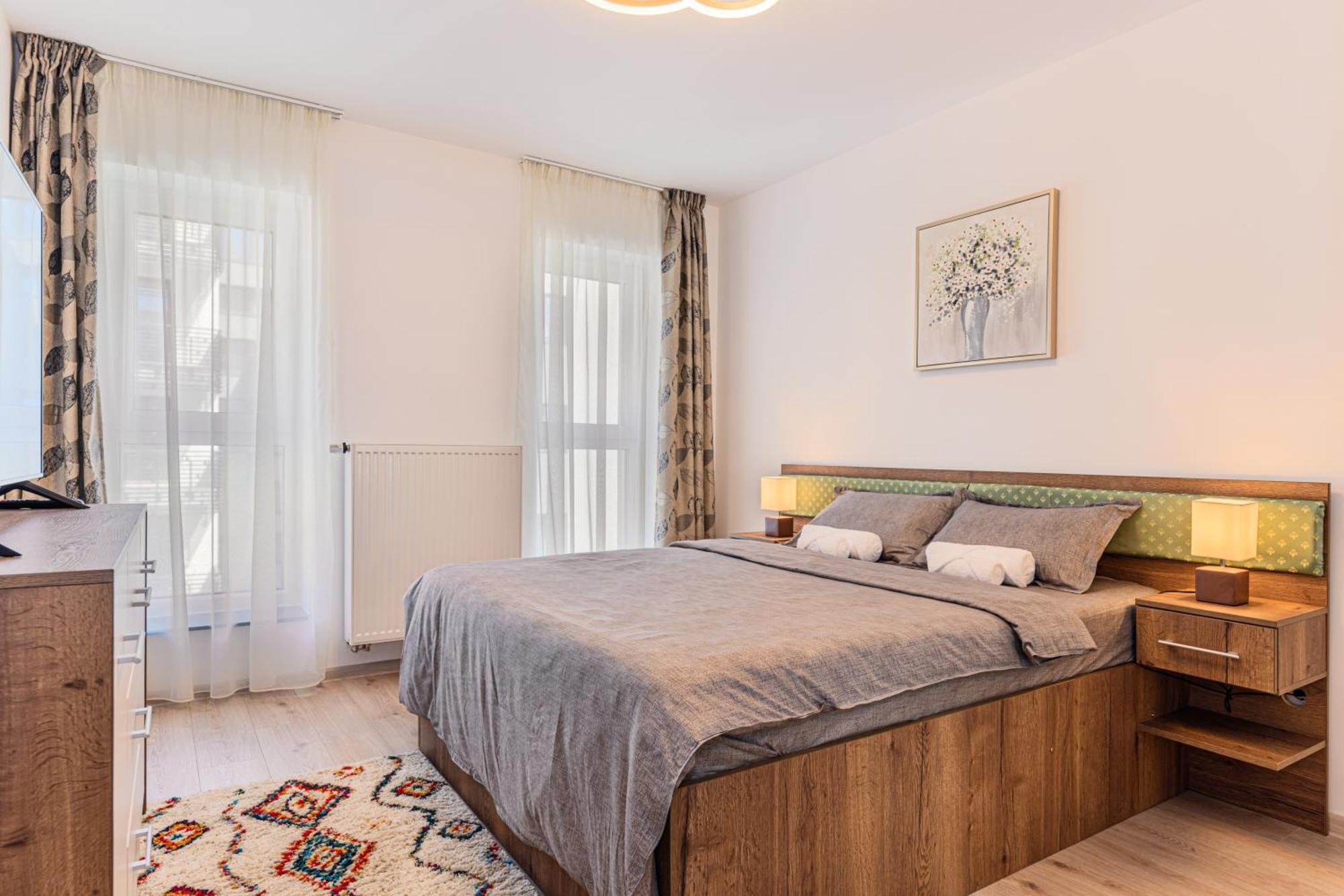 Luxury Landing Apartments Complex Qualis Braşov Buitenkant foto