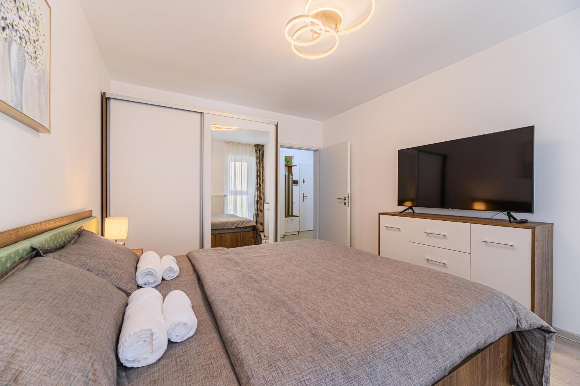 Luxury Landing Apartments Complex Qualis Braşov Buitenkant foto