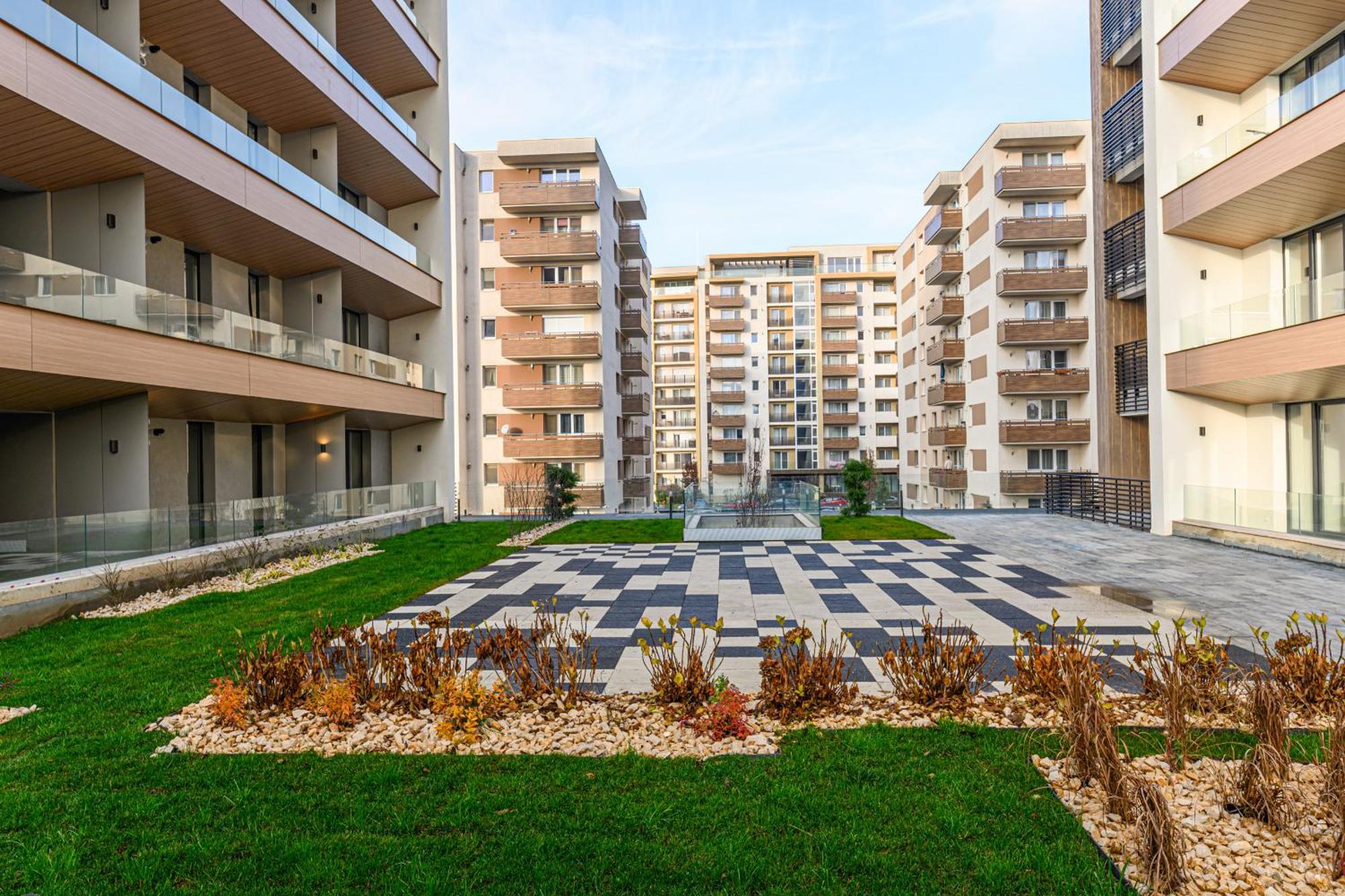 Luxury Landing Apartments Complex Qualis Braşov Buitenkant foto