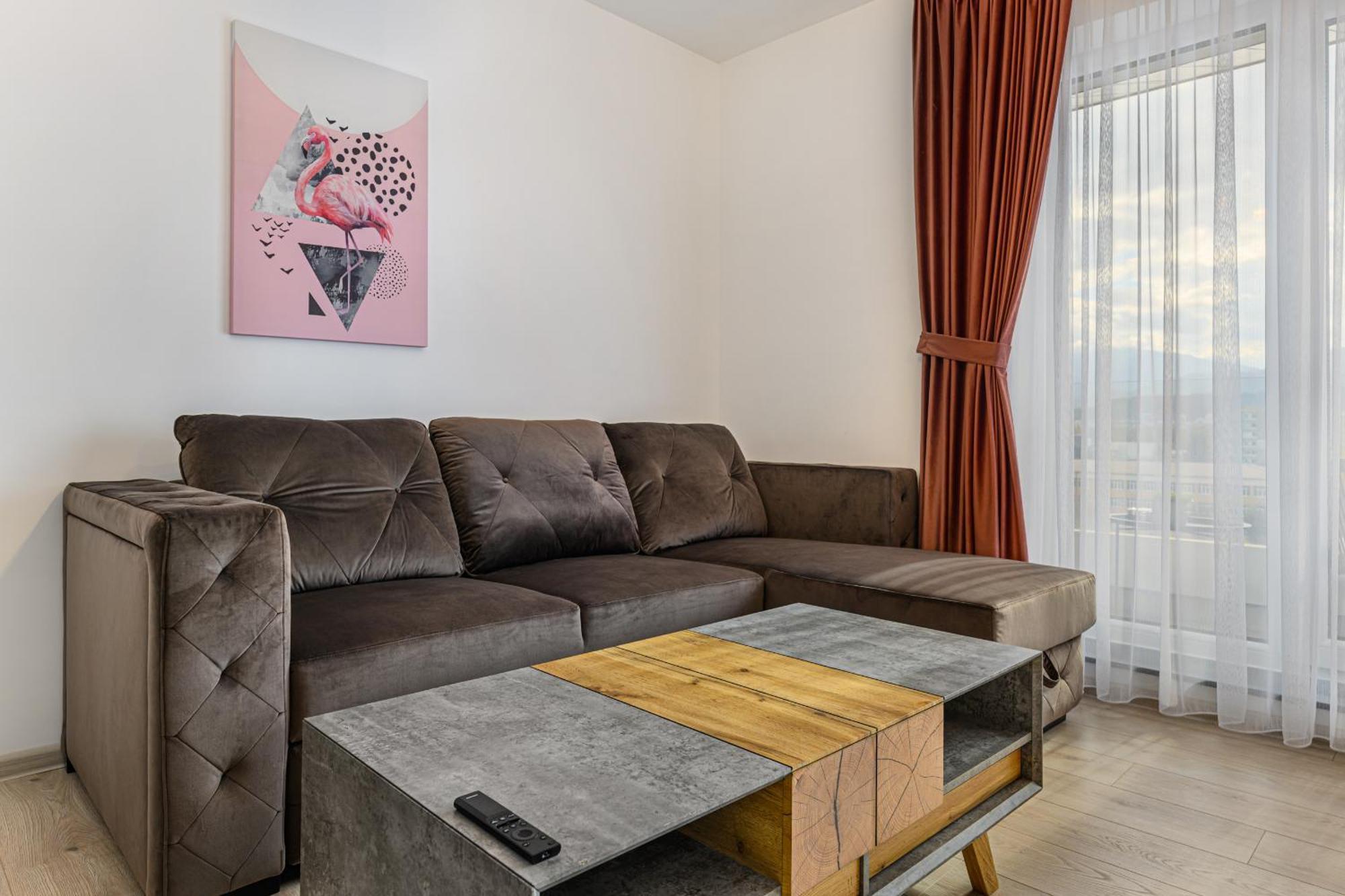 Luxury Landing Apartments Complex Qualis Braşov Buitenkant foto