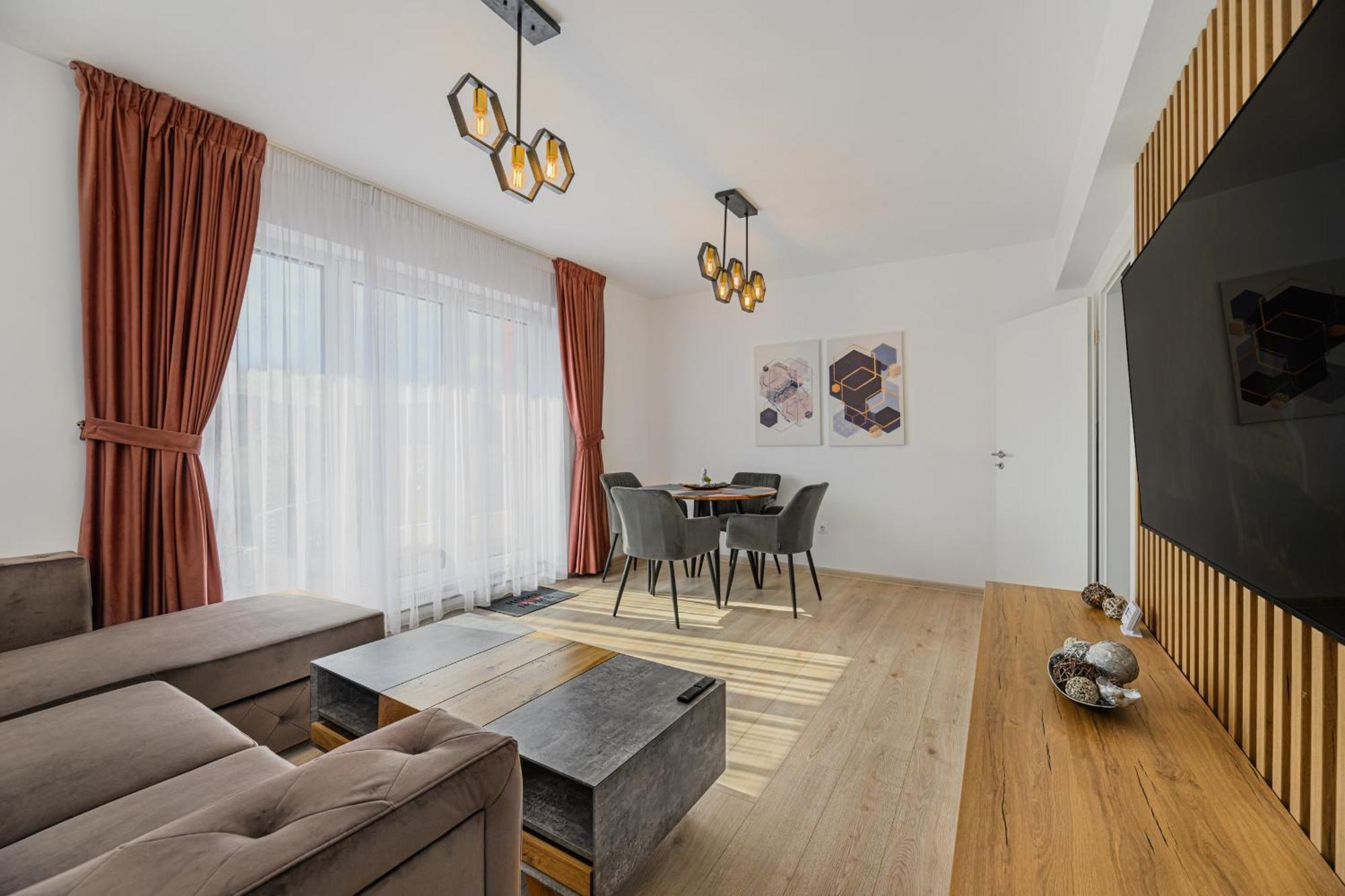 Luxury Landing Apartments Complex Qualis Braşov Buitenkant foto