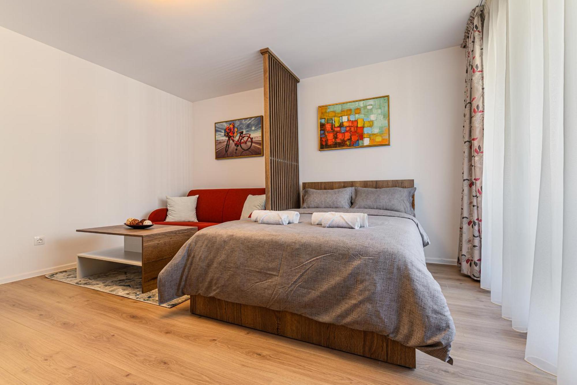 Luxury Landing Apartments Complex Qualis Braşov Buitenkant foto