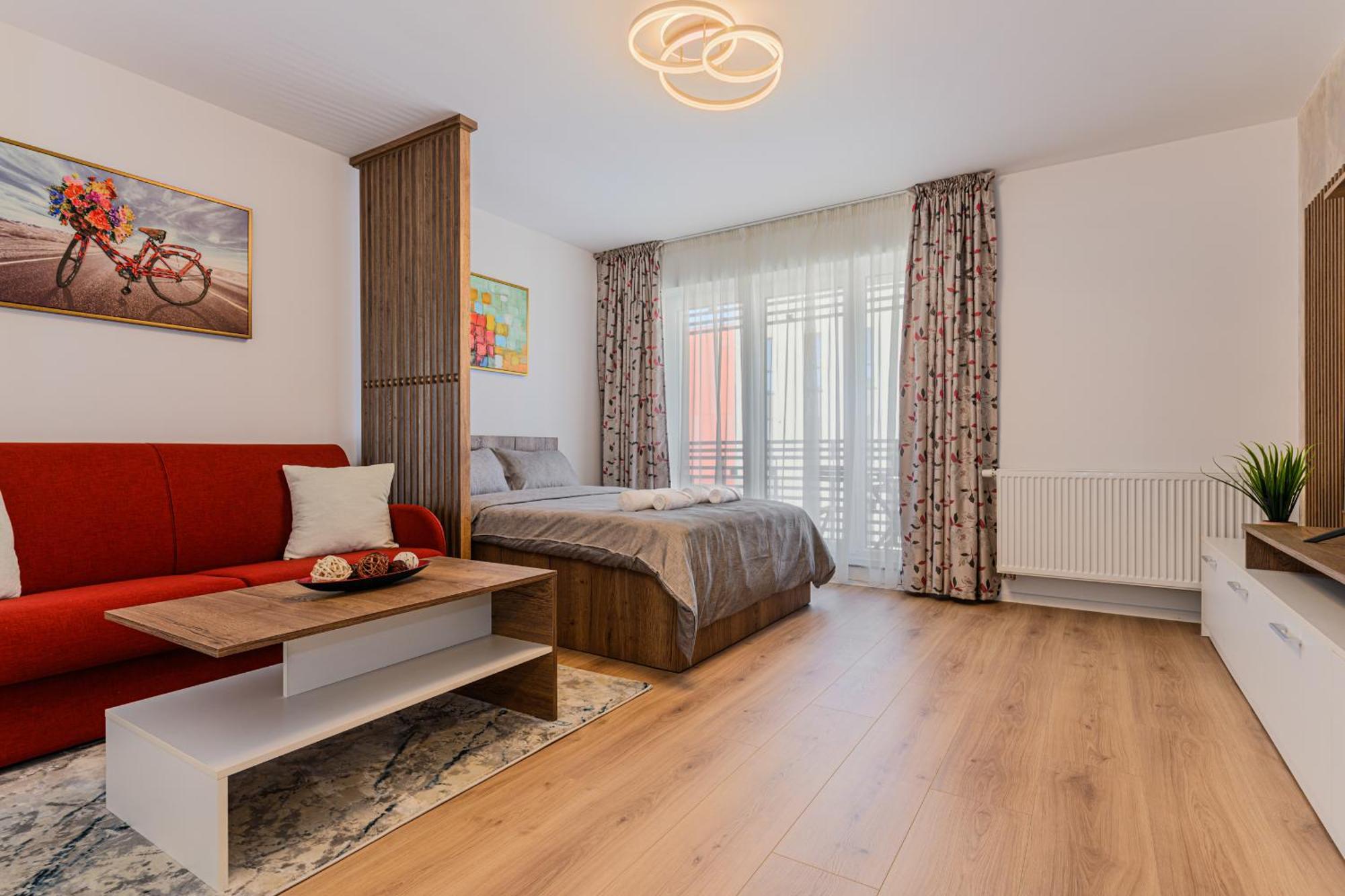 Luxury Landing Apartments Complex Qualis Braşov Buitenkant foto