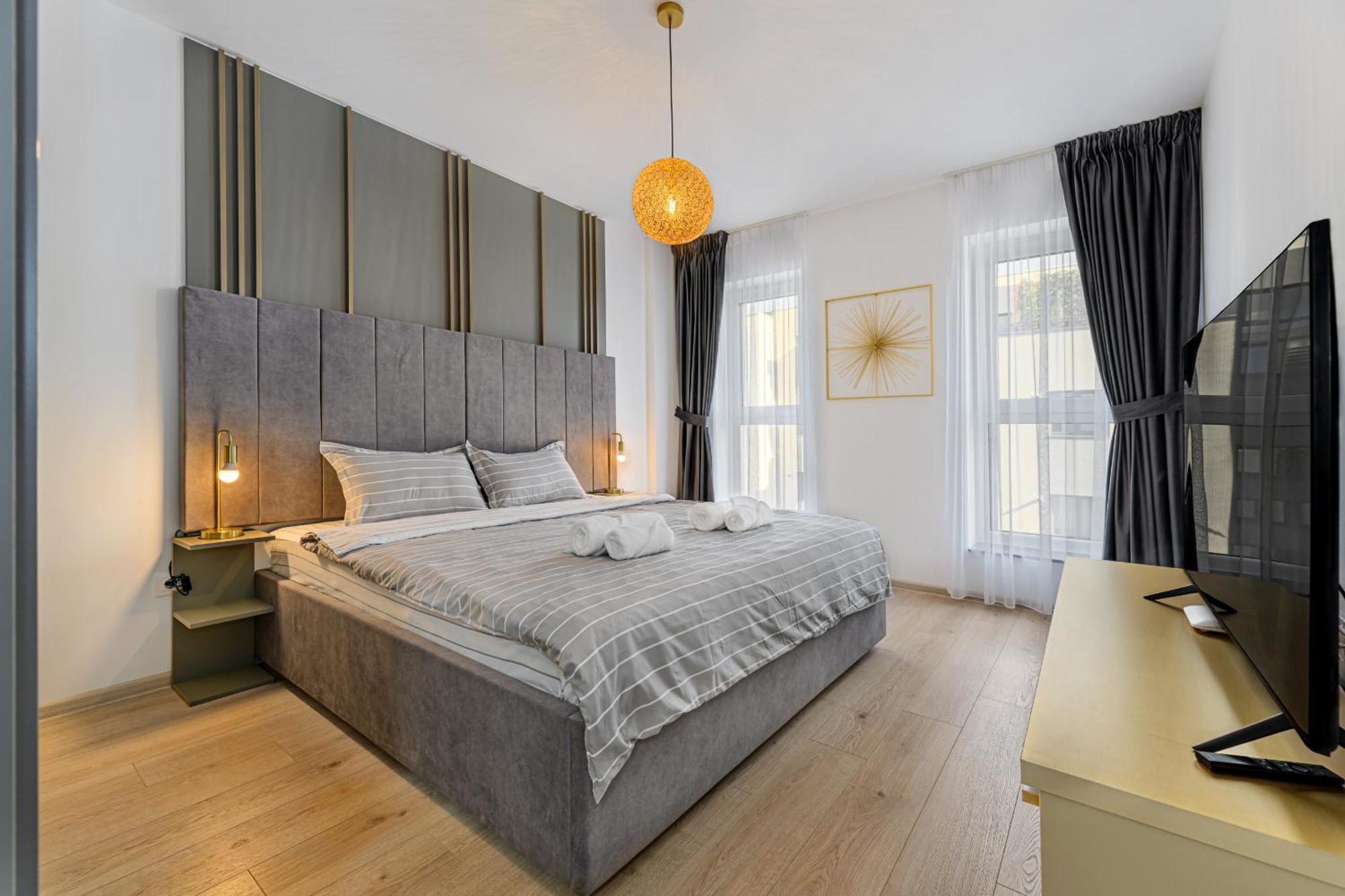 Luxury Landing Apartments Complex Qualis Braşov Buitenkant foto