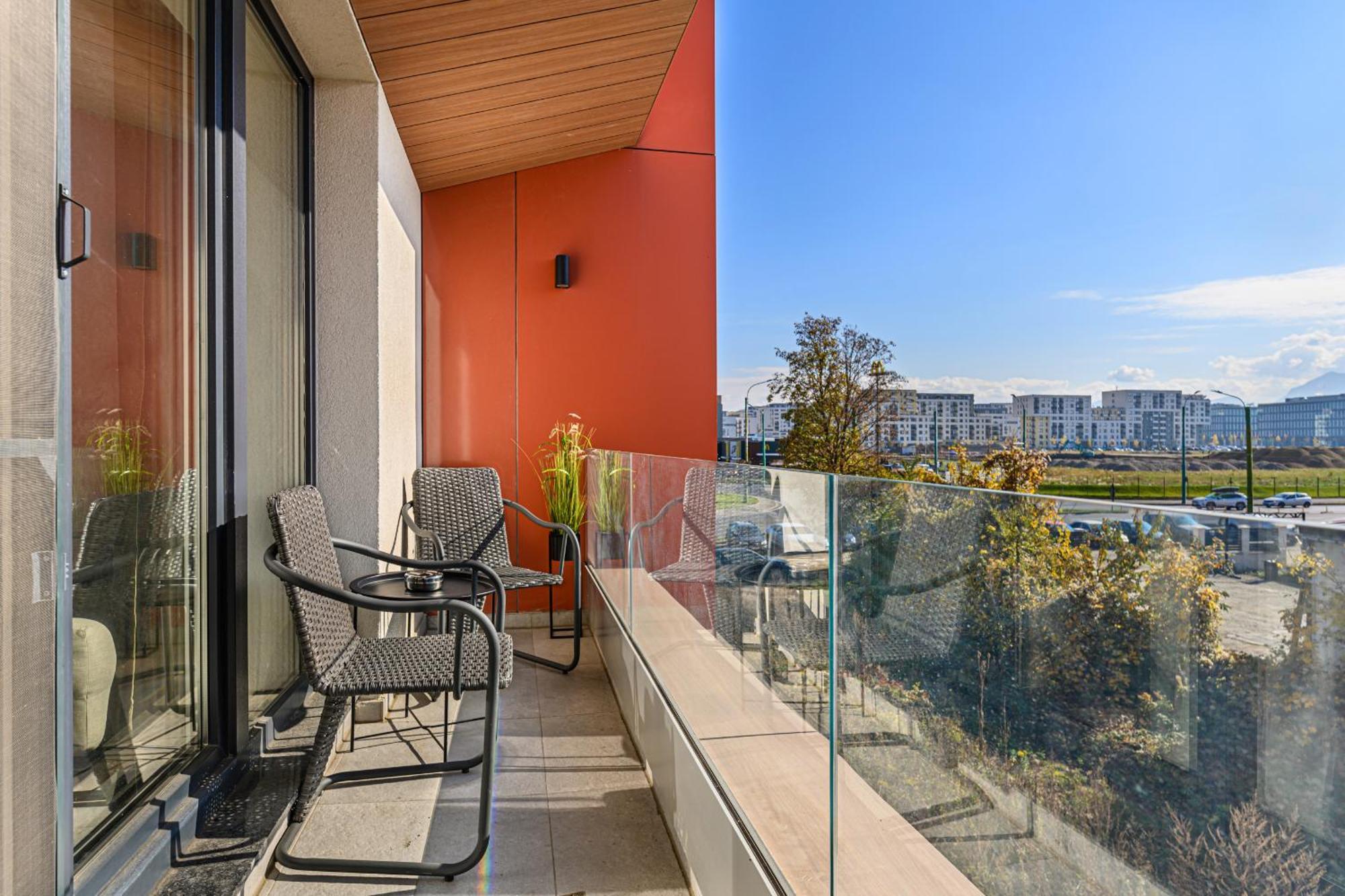 Luxury Landing Apartments Complex Qualis Braşov Buitenkant foto