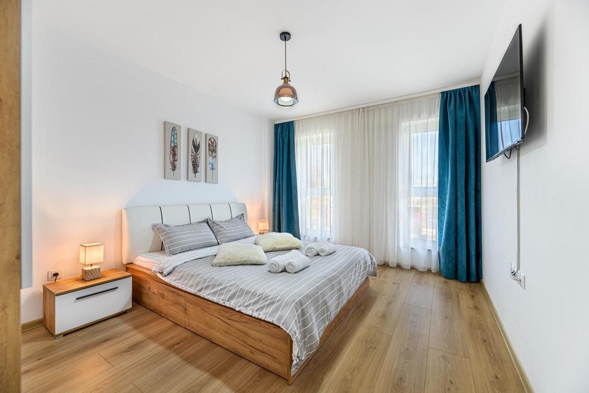 Luxury Landing Apartments Complex Qualis Braşov Buitenkant foto