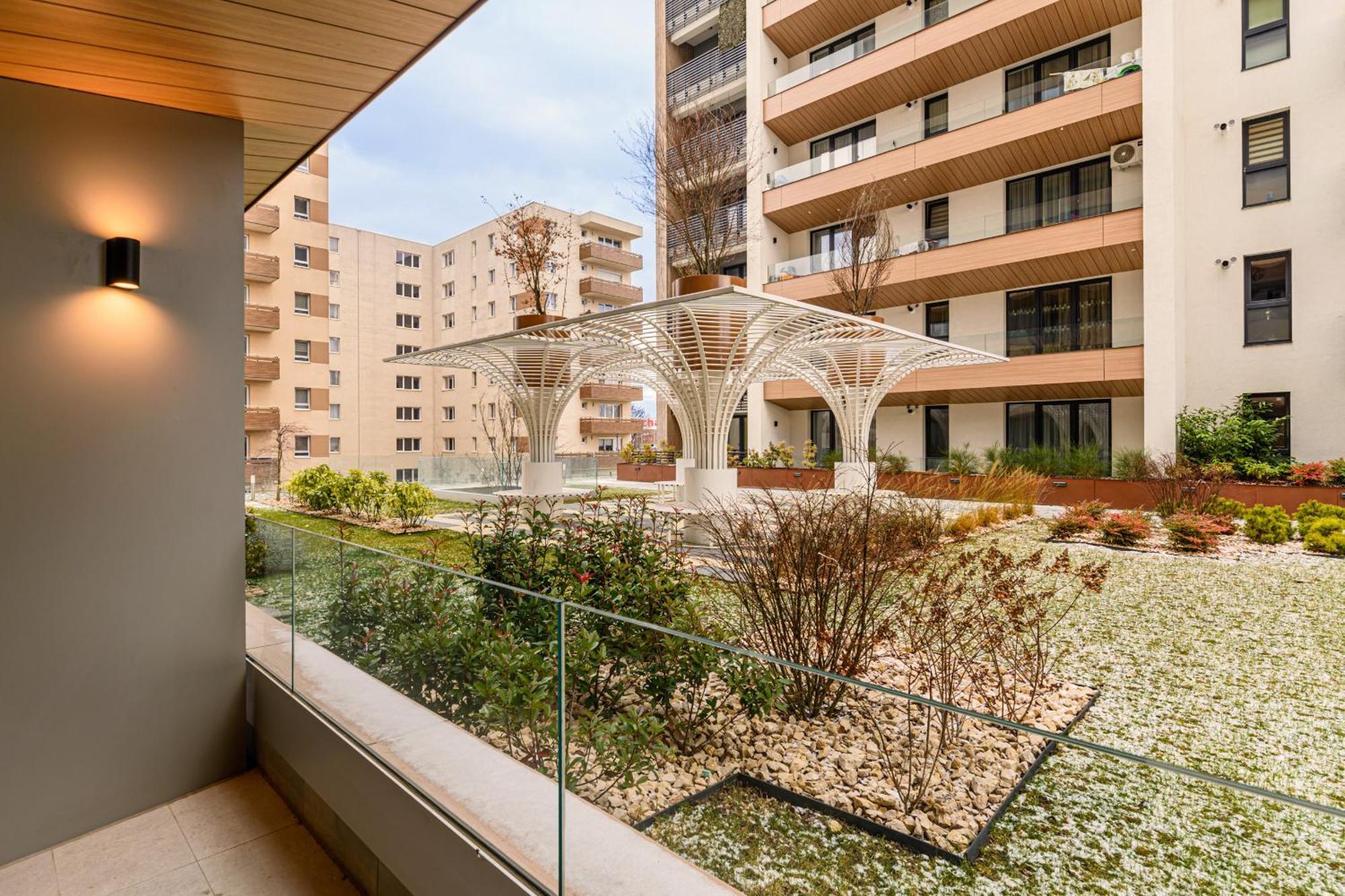 Luxury Landing Apartments Complex Qualis Braşov Buitenkant foto